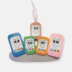 PolarX Ornaments - Customizable - 2 Adults - 3 Kids